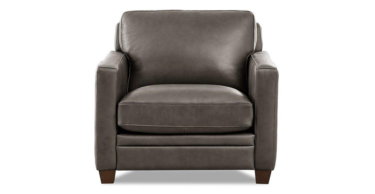 Naples Leather Sofa Collection - Hydeline USA